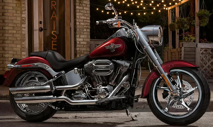 Harley-Davidson Softail Fat Boy 2015 - Bike & Bildergalerie