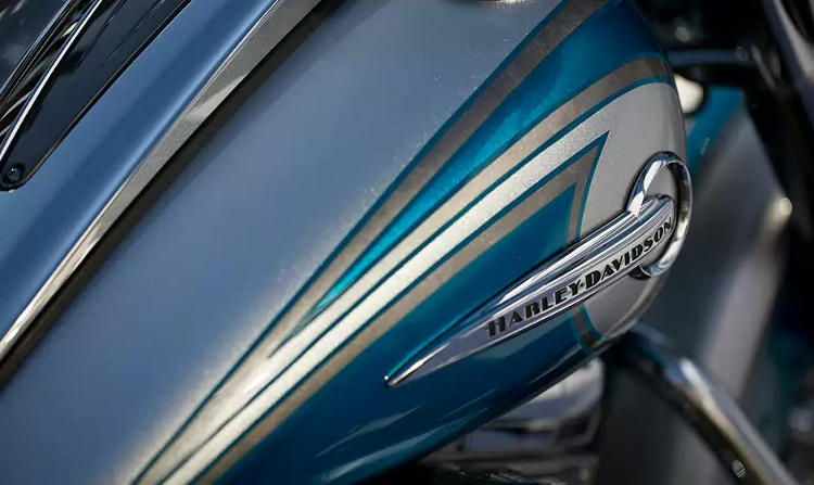 Motorrad Hebebühne LO Plus für Harley Davidson CVO Softail Deluxe 