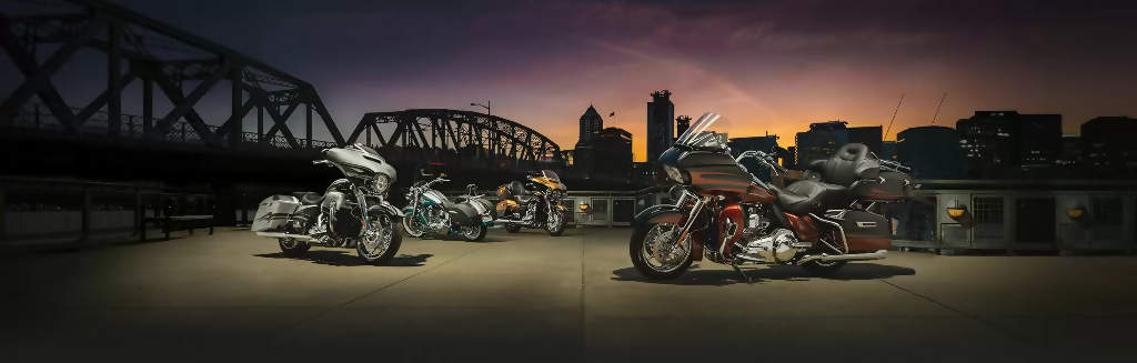 Harley-Davidson CVO Sondermodelle 2015