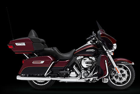 Electra Glide Ultra Classic / Design-Details per 