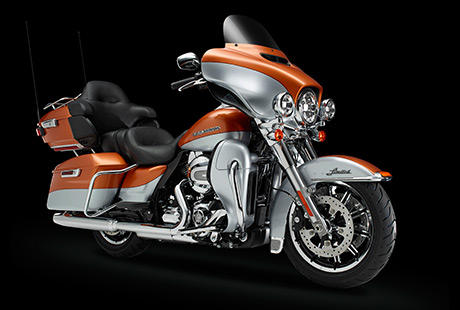 Electra Glide Ultra Limited / Verbesserte Sicherherheit durch 