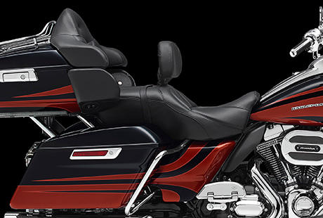 CVO Road Glide Ultra / Mehr Komfort per 