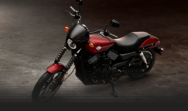 Street XG 750 2015 in Fire Red