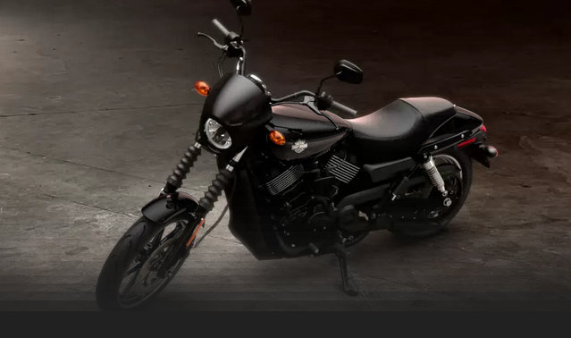 Street XG 750 2015 in Vivid Black