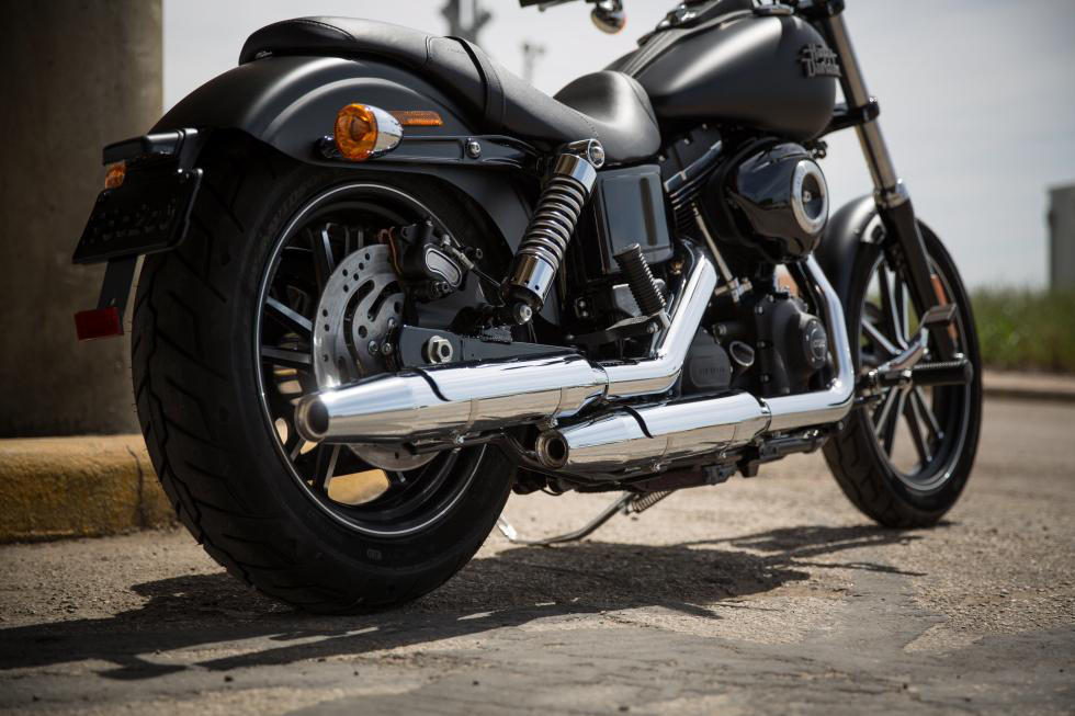 Harley Davidson Dyna Street Bob Special Modelljahr 2016 Bike Bildergalerie