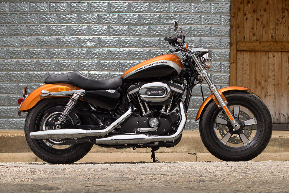 Harley-Davidson Sportster XL 1200 Custom Limited A ...