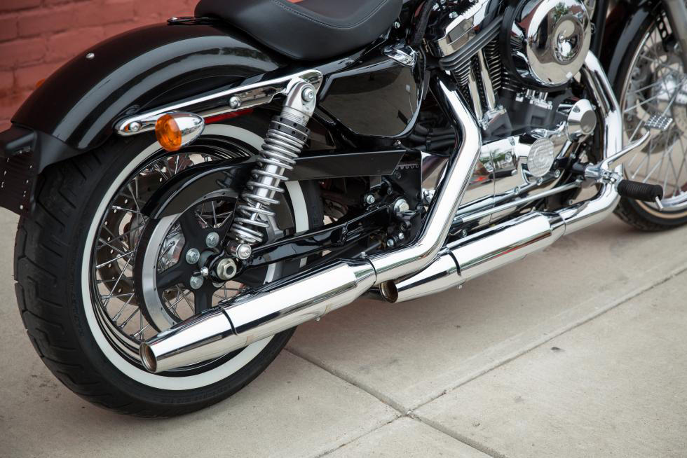 Harley-Davidson Sportster XL 1200 Seventy-Two Modelljahr ...