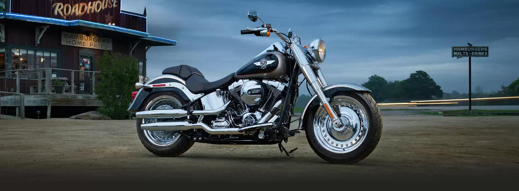 Softail Fat Boy 2016