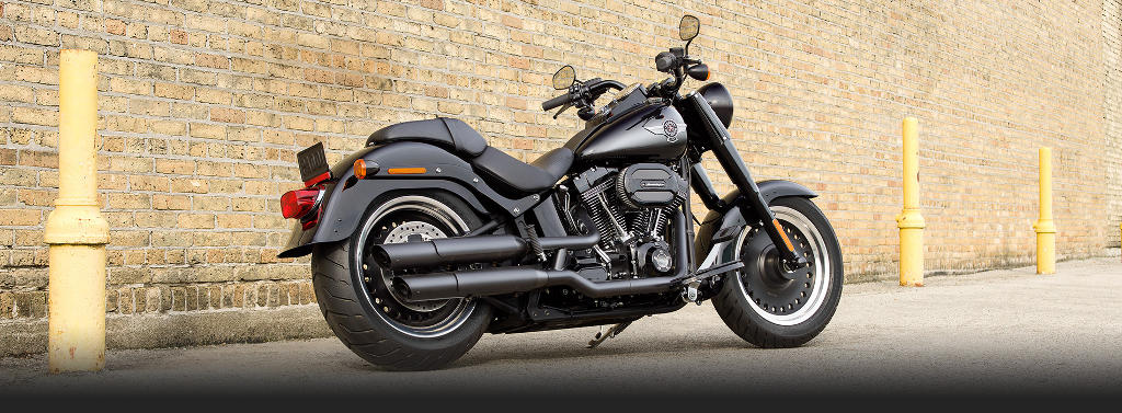 Softail Fat Boy S 2016