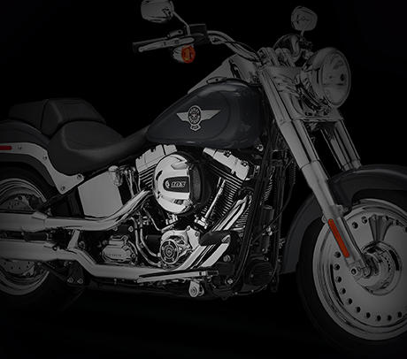 Softail Fat Boy Special / Fat Custom Style:    Die Harley-Davidson Fat Boy steht ganz die Tradition der Hardtail