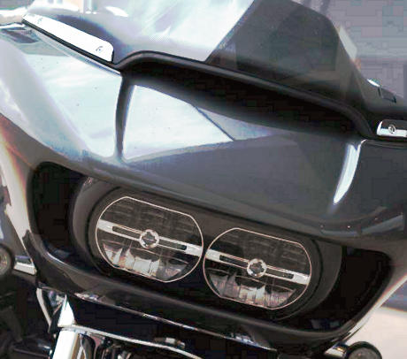 CVO Road Glide Ultra / LED-Hauptscheinwerfer mit 2.136 Lumen und LED-Nebelscheinwerfer, 