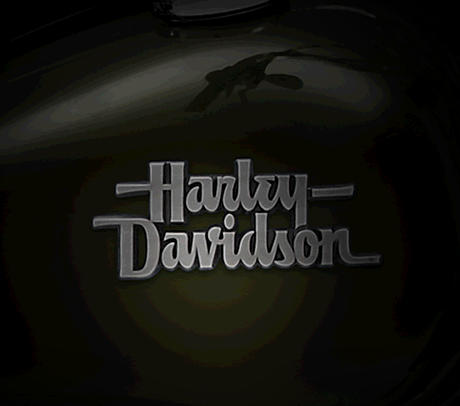 Dyna Street Bob / Harley-Davidson Tankembleme:    Ein Name ist bei Motorrdern unverwechselbar: Harley-Davidson. Die Street Bob trgt ein neu gestaltetes Harley-Davidson Tankemblem im klassischen Guss-Design. So erkennt jeder auf den ersten Blick, dass es sich um eine echte Harley-Davidson handelt. Betrachten Sie es als Ehrenzeichen, an dem jeder Ihre Maschine auf den ersten Blick erkennt.
