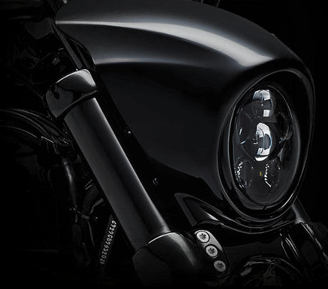 CVO Pro Street Breakout Limited / Lenkerverkleidung und Frontspoiler 