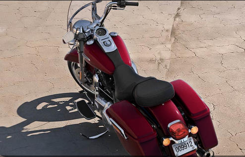 Dyna Switchback Modell 2016 in Velocity Red Sunglo