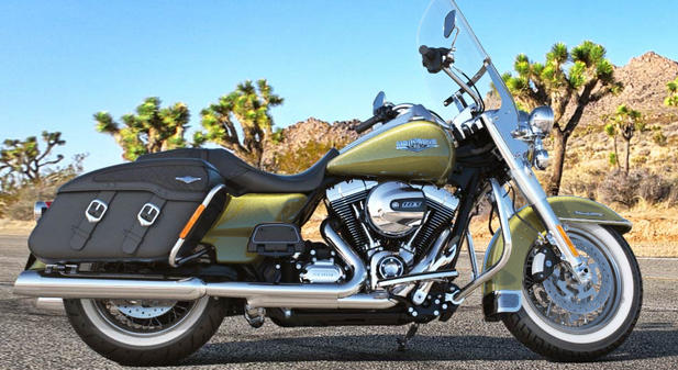 Road King Classic Modell 2016 in Olive Gold Road King Classic Modell 2016 in Olive Gold