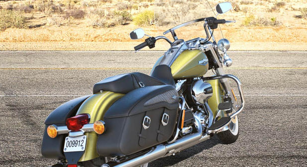 Road King Classic Modell 2016 in Olive Gold Road King Classic Modell 2016 in Olive Gold
