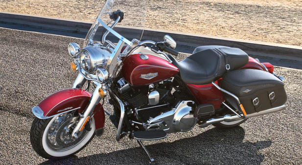 Road King Classic Modell 2016 in Velocity Red Sunglo