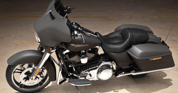 Street Glide Special Modell 2016 in Charcoal Denim