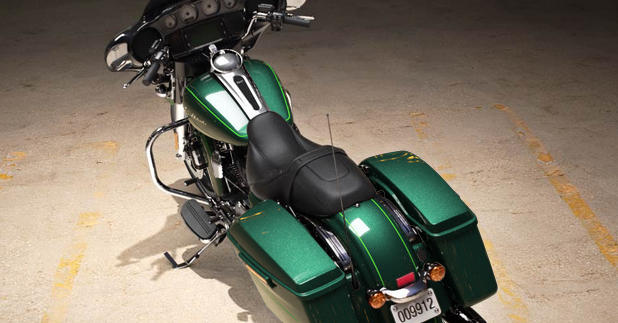 Street Glide Special Modell 2016 in Deep Jade Pearl Street Glide Special Modell 2016 in Deep Jade Pearl