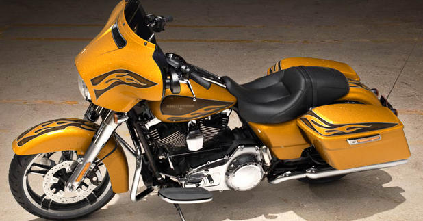 Street Glide Special Modell 2016 in Hard Candy Gold Flake Street Glide Special Modell 2016 in Hard Candy Gold Flake