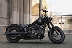 Softail Slim S Modell 2016 in Vivid Black