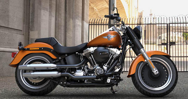 Softail Fat Boy Special Modell 2016 in Amber Whiskey Softail Fat Boy Special Modell 2016 in Amber Whiskey