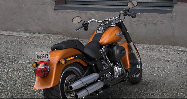 Softail Fat Boy Special Modell 2016 in Amber Whiskey Softail Fat Boy Special Modell 2016 in Amber Whiskey