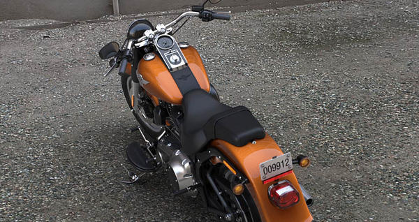 Softail Fat Boy Special Modell 2016 in Amber Whiskey Softail Fat Boy Special Modell 2016 in Amber Whiskey