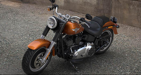 Softail Fat Boy Special Modell 2016 in Amber Whiskey Softail Fat Boy Special Modell 2016 in Amber Whiskey