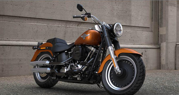 Softail Fat Boy Special Modell 2016 in Amber Whiskey