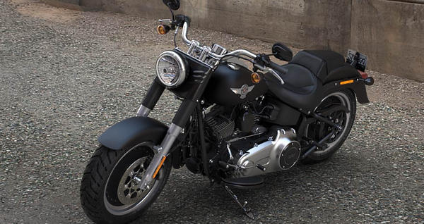 Softail Fat Boy Special Modell 2016 in Black Denim Softail Fat Boy Special Modell 2016 in Black Denim
