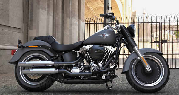 Softail Fat Boy Special Modell 2016 in Charcoal Denim Softail Fat Boy Special Modell 2016 in Charcoal Denim