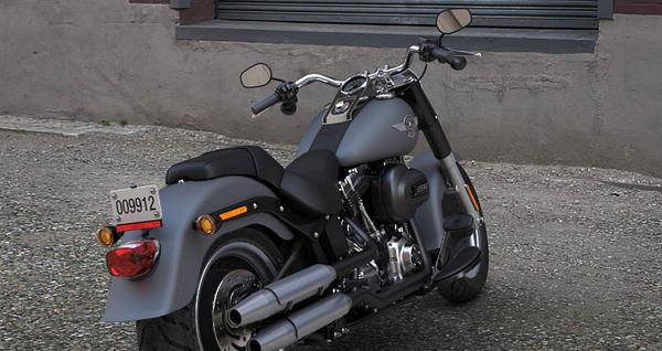 Softail Fat Boy Special Modell 2016 in Charcoal Denim Softail Fat Boy Special Modell 2016 in Charcoal Denim