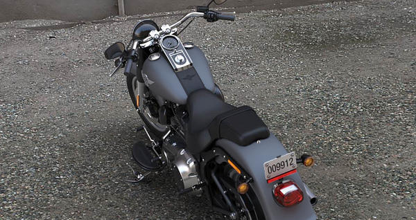Softail Fat Boy Special Modell 2016 in Charcoal Denim Softail Fat Boy Special Modell 2016 in Charcoal Denim