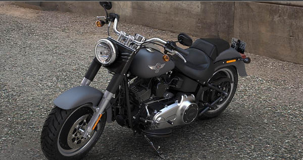 Softail Fat Boy Special Modell 2016 in Charcoal Denim Softail Fat Boy Special Modell 2016 in Charcoal Denim