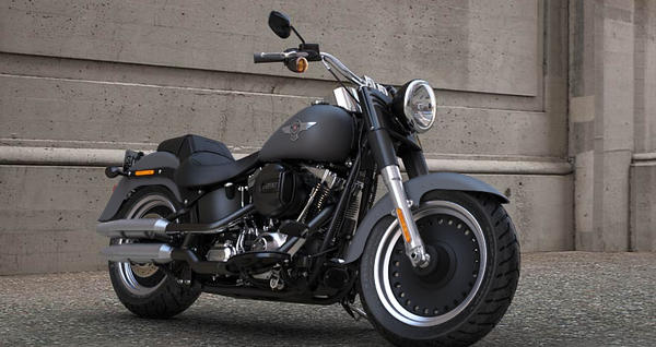 Softail Fat Boy Special Modell 2016 in Charcoal Denim Softail Fat Boy Special Modell 2016 in Charcoal Denim