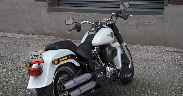 Softail Fat Boy Special Modell 2016 in Crushed Ice Pearl Softail Fat Boy Special Modell 2016 in Crushed Ice Pearl
