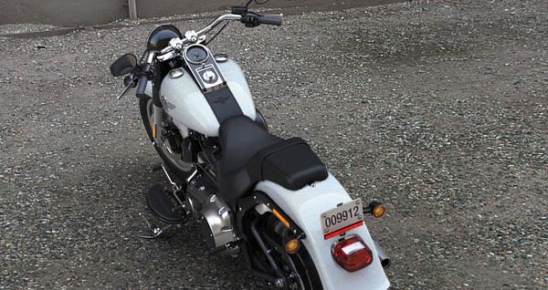 Softail Fat Boy Special Modell 2016 in Crushed Ice Pearl Softail Fat Boy Special Modell 2016 in Crushed Ice Pearl