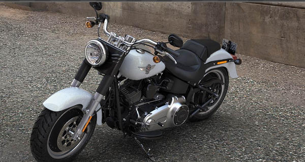 Softail Fat Boy Special Modell 2016 in Crushed Ice Pearl Softail Fat Boy Special Modell 2016 in Crushed Ice Pearl