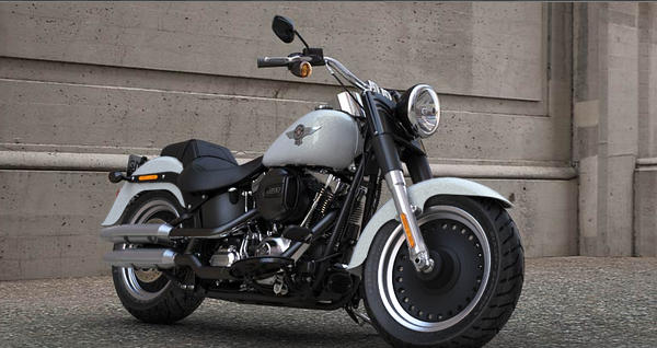 Softail Fat Boy Special Modell 2016 in Crushed Ice Pearl Softail Fat Boy Special Modell 2016 in Crushed Ice Pearl