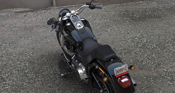 Softail Fat Boy Special Modell 2016 in Vivid Black Softail Fat Boy Special Modell 2016 in Vivid Black