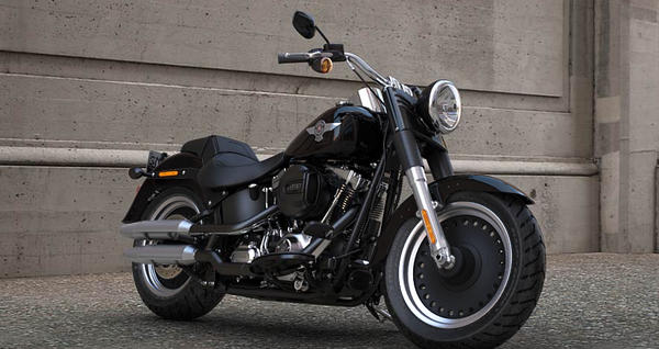 Softail Fat Boy Special Modell 2016 in Vivid Black