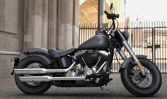 Softail Slim Modell 2016 in Charcoal Pearl Softail Slim Modell 2016 in Charcoal Pearl