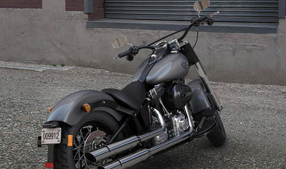 Softail Slim Modell 2016 in Charcoal Pearl Softail Slim Modell 2016 in Charcoal Pearl