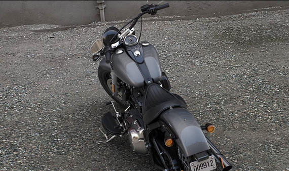 Softail Slim Modell 2016 in Charcoal Pearl Softail Slim Modell 2016 in Charcoal Pearl
