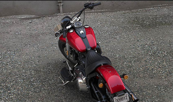 Softail Slim Modell 2016 in Velocity Red Sunglo Softail Slim Modell 2016 in Velocity Red Sunglo