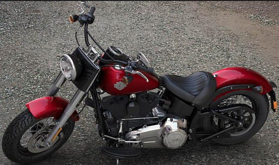 Softail Slim Modell 2016 in Velocity Red Sunglo Softail Slim Modell 2016 in Velocity Red Sunglo