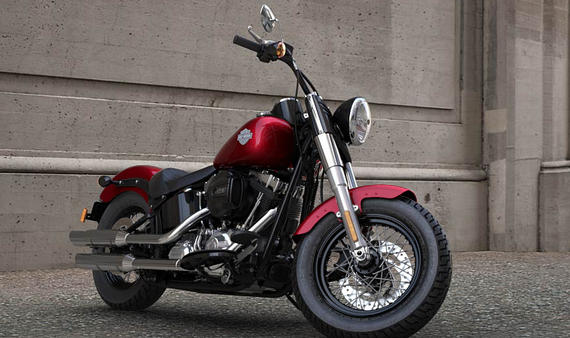 Softail Slim Modell 2016 in Velocity Red Sunglo Softail Slim Modell 2016 in Velocity Red Sunglo