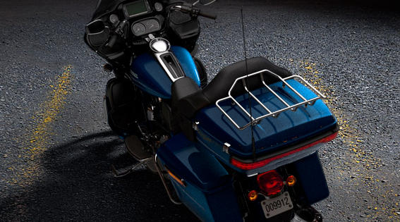 Road Glide Ultra Modell 2016 in Cosmic Blue Pearl