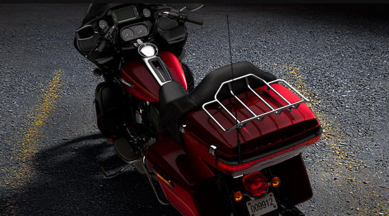 Road Glide Ultra Modell 2016 in Mysterious Red Sunglo & Velocity Red Sunglo